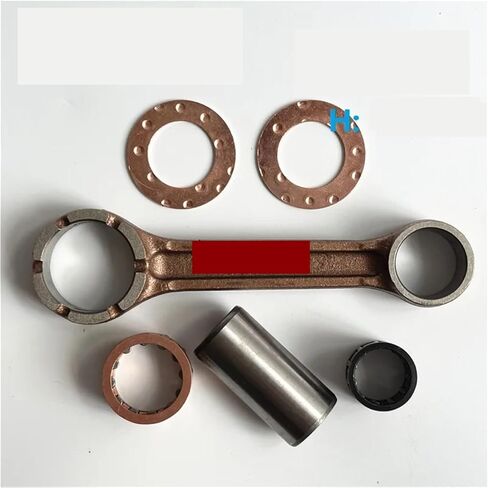 Motorcycle for 4VP crankshaft crank rod/connecting rod/conrod for Yamaha 50cc 100cc for BWS 100 engine parts(BWS100) in Saudi Arabia