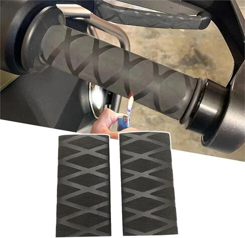 for BMW R1250GS R1200GS for LC for ADV F750GS F850GS F900R Motorcycle Universal Heat Shrinkable Grip Cover Non-Slip Rubber Grip Glove in Saudi Arabia