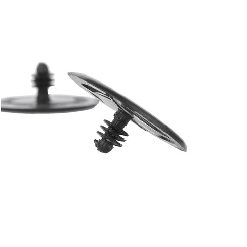 10pcs/Set Auto Hood Insulation Retainer Plastic Clips Fastener Engine Hood Buckle Heat Shield Clip for Auveco(10pcs) in Saudi Arabia