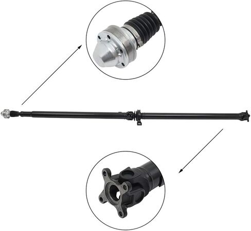 عمود محرك خلفي ACZCR عمود المروحة 88.75 بوصة مجموعة عمود القيادة يناسب تشيفي إكوينوكس 2005-2006، لبونتياك تورنت 2006، AWD استبدال #936-120 in Kuwait