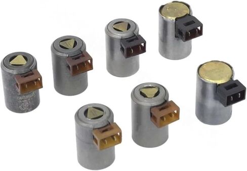 01M 01P Transmission Solenoid Valve 095927331A 095927333 Compatible For Audi Compatible For VW Jetta Beetle Golf Passat Replacement TCC EPC Kit in Kuwait