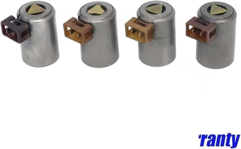 01M 01P Transmission Solenoid Valve 095927331A 095927333 Compatible For Audi Compatible For VW Jetta Beetle Golf Passat Replacement TCC EPC Kit in Kuwait