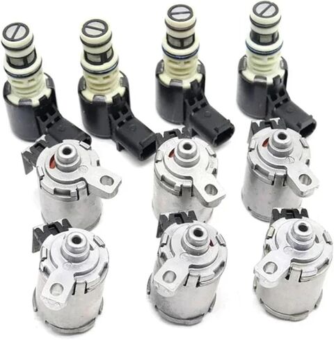 10PCS BTR M78 M11 575R6 6 Speed Auto Transmission Solenoids Kit Compatible For Korando SSANGYONG 2012-2014 in Kuwait