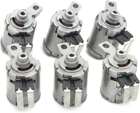 10PCS BTR M78 M11 575R6 6 Speed Auto Transmission Solenoids Kit Compatible For Korando SSANGYONG 2012-2014 in Kuwait
