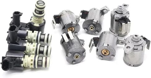 10PCS BTR M78 M11 575R6 6 Speed Auto Transmission Solenoids Kit Compatible For Korando SSANGYONG 2012-2014 in Kuwait