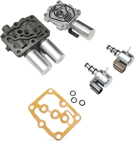 Transmission Solenoid Kit Compatible For Honda Accord Odyssey Pilot TL CL 28250-P6H-024 28250-P7W-003 28400-P6H-003 28500-P6H-003 in Kuwait