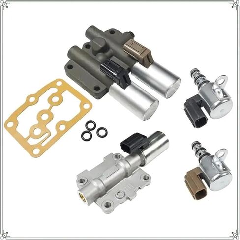 Transmission Solenoid Kit Compatible For Honda Accord Odyssey Pilot TL CL 28250-P6H-024 28250-P7W-003 28400-P6H-003 28500-P6H-003 in Kuwait
