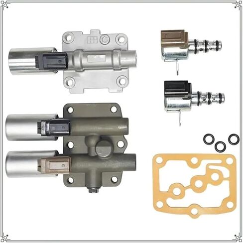 Transmission Solenoid Kit Compatible For Honda Accord Odyssey Pilot TL CL 28250-P6H-024 28250-P7W-003 28400-P6H-003 28500-P6H-003 in Kuwait