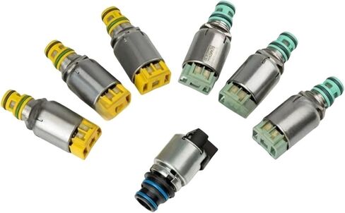 6T40E 6T30E Gearbox Solenoid Valve 7-Piece Set Compatible For 6T45E in Kuwait