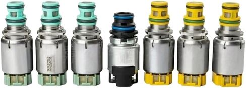 6T40E 6T30E Gearbox Solenoid Valve 7-Piece Set Compatible For 6T45E in Kuwait