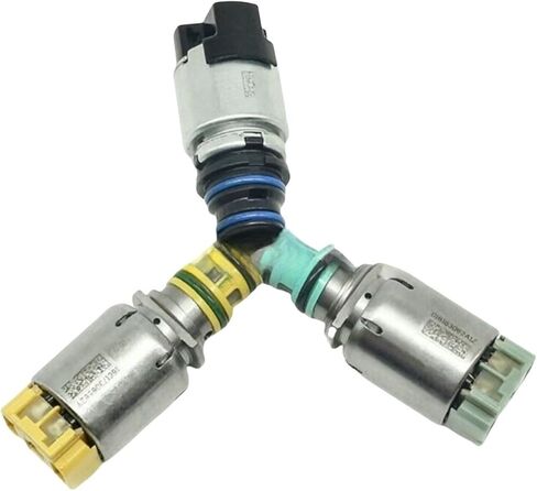 6T40E 6T30E Gearbox Solenoid Valve 7-Piece Set Compatible For 6T45E in Kuwait