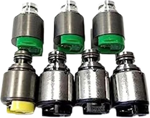 5HP19 Automatic Transmission Gearbox Solenoid Valve Compatible For Volkswagen 01V BMW Direct Replacement 7PCS Transmission Solenoids Kit in Kuwait