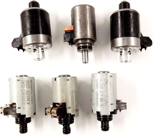 6pcs 722.6 Transmission Solenoids Compatible For Mercedess 1402770635 5-SPEED Automatic Transmission in Kuwait