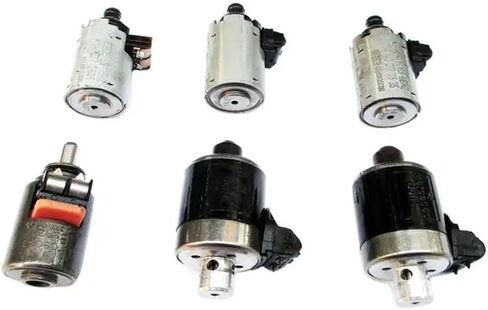 6pcs 722.6 Transmission Solenoids Compatible For Mercedess 1402770635 5-SPEED Automatic Transmission in Kuwait