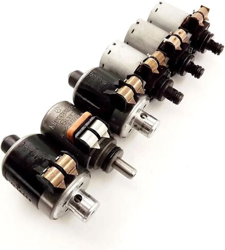 6pcs 722.6 Transmission Solenoids Compatible For Mercedess 1402770635 5-SPEED Automatic Transmission in Kuwait