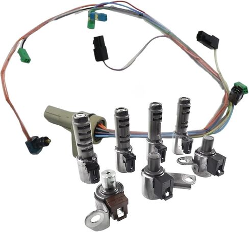 ​1 Set Auto Transmission Solenoids Valve Kit Compatible For Toyota Alphard Camry RAV4 Sienna Solara/Lexus U150 U151 U150E U151E U151F U250E in Kuwait