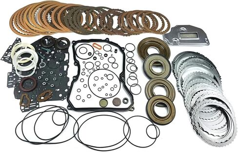 1Set Auto Transmission Master Rebuild Kit Compatible For A3 A4 Jetta Passat Tiguan 09G TF60SN Car Engine Replacement Parts in Kuwait