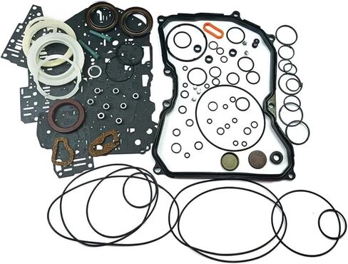 1Set Auto Transmission Master Rebuild Kit Compatible For A3 A4 Jetta Passat Tiguan 09G TF60SN Car Engine Replacement Parts in Kuwait