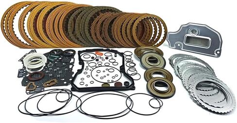 1Set Auto Transmission Master Rebuild Kit Compatible For A3 A4 Jetta Passat Tiguan 09G TF60SN Car Engine Replacement Parts in Kuwait