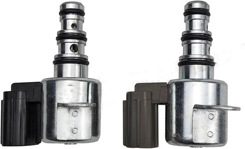 28500P6H013 28500-P6H-013 صمام الملف اللولبي لعلبة الأذن متوافق مع Honda Accord Acura TL 1998-2006 28400-P6H-003 28400P6H013(1 قطعة) in Kuwait