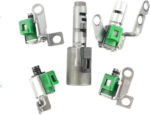 5PCS U440E U441E AW81-40LE AW80-40LE Transmission Solenoid Kit Compatible For Toyota Yaris Compatible For Chevrolet AVEO Compatible For Ford Fiesta in Kuwait