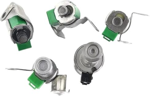 5PCS U440E U441E AW81-40LE AW80-40LE Transmission Solenoid Kit Compatible For Toyota Yaris Compatible For Chevrolet AVEO Compatible For Ford Fiesta in Kuwait
