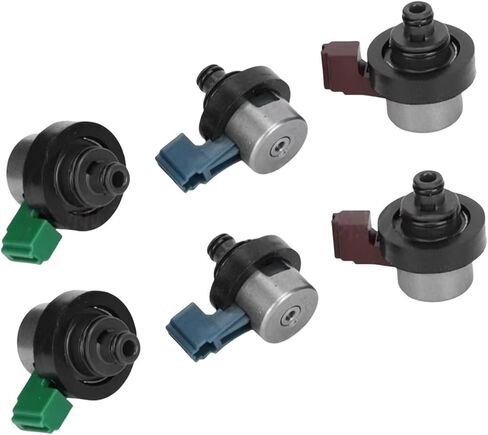 متوافق مع مجموعة صمامات الملف اللولبي لناقل الحركة المكونة من 6 قطع من 4Eat in Kuwait