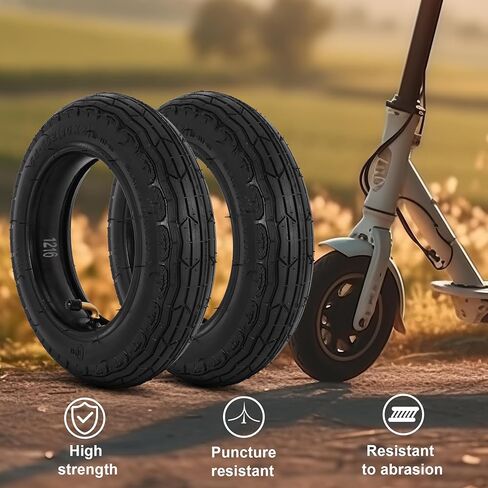 إطار سكوتر كهربائي 10×2 وأنبوب داخلي مكون من قطعتين - بديل 10 بوصة لـ GOTRAX G4 GMAX ULTRA TOUR XP G3 Plus XR Elite Max in Kuwait