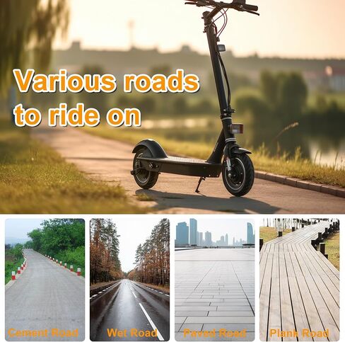 إطار سكوتر كهربائي 10×2 وأنبوب داخلي مكون من قطعتين - بديل 10 بوصة لـ GOTRAX G4 GMAX ULTRA TOUR XP G3 Plus XR Elite Max in Kuwait