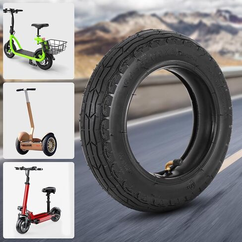 إطار سكوتر كهربائي 10×2 وأنبوب داخلي مكون من قطعتين - بديل 10 بوصة لـ GOTRAX G4 GMAX ULTRA TOUR XP G3 Plus XR Elite Max in Kuwait