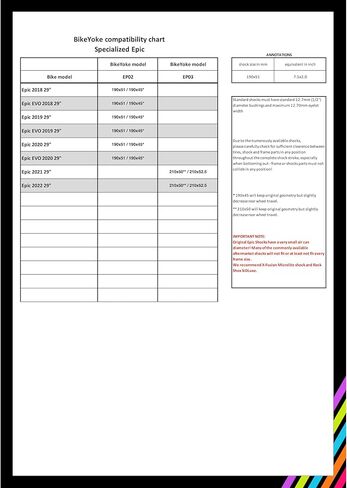 Bike Yoke Specialized Epic Replacement Yokes - EP02Q in Kuwait