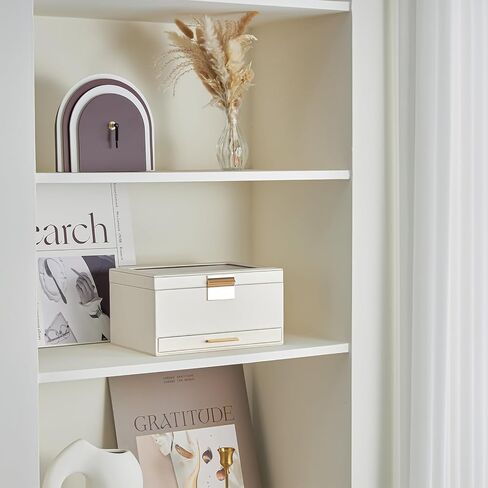 Lolalet Jewelry Organizer Bundle with Clear Bracelet Organizer in Kuwait