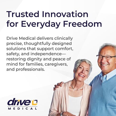 Drive Medical 10210-1 Deluxe 2-Button Folding Walker with Wheels in Kuwait