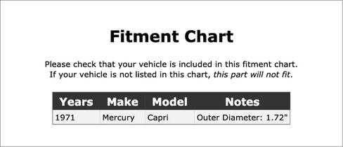 Automatic Transmission Extension Housing Seal Compatible With Mercury Capri 1971 P-3516878 in Saudi Arabia