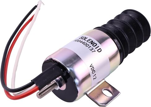 12V Control Solenoid 1756ES-12E3ULB2S5 208454 192196 247617 Compatible with Miller Trailblazer 302 300D Welder for Bobcat 250 in Saudi Arabia