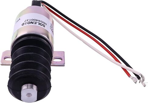 12V Control Solenoid 1756ES-12E3ULB2S5 208454 192196 247617 Compatible with Miller Trailblazer 302 300D Welder for Bobcat 250 in Saudi Arabia