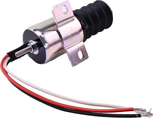 12V Control Solenoid 1756ES-12E3ULB2S5 208454 192196 247617 Compatible with Miller Trailblazer 302 300D Welder for Bobcat 250 in Saudi Arabia