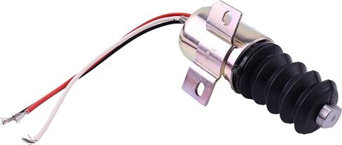 12V Control Solenoid 1756ES-12E3ULB2S5 208454 192196 247617 Compatible with Miller Trailblazer 302 300D Welder for Bobcat 250 in Saudi Arabia