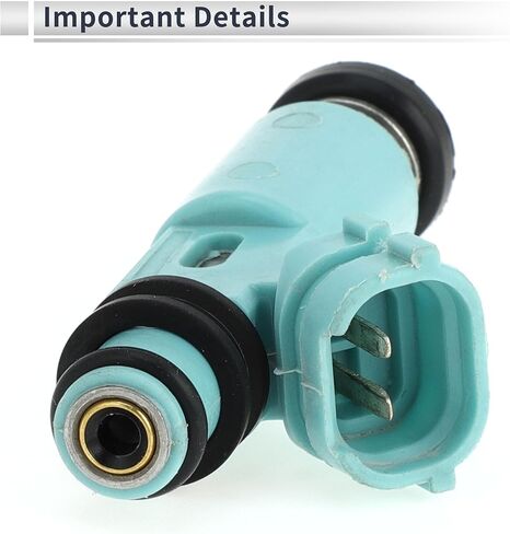 Fuel Injector for Toyota Camry 2.2 2000-2001 Flow Match Fuel Nozzle No.23250-03010/23209-03010 1 Pc in Saudi Arabia