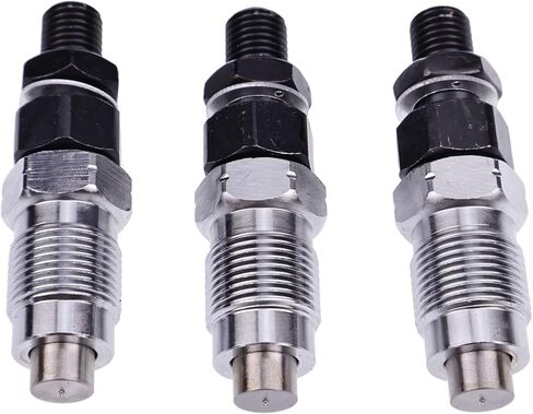 3PCS Fuel Injector E6300-53002 E6300-53003 compatible with Kioti Tractors CK22 DK45 in Saudi Arabia