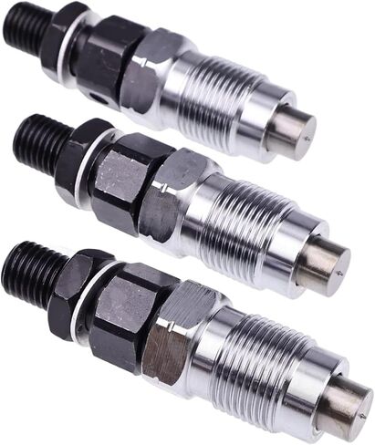 3PCS Fuel Injector E6300-53002 E6300-53003 compatible with Kioti Tractors CK22 DK45 in Saudi Arabia
