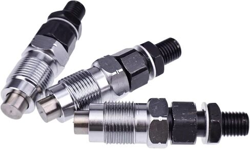 3PCS Fuel Injector E6300-53002 E6300-53003 compatible with Kioti Tractors CK22 DK45 in Saudi Arabia