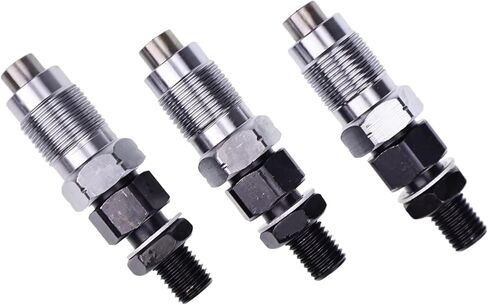 3PCS Fuel Injector E6300-53002 E6300-53003 compatible with Kioti Tractors CK22 DK45 in Saudi Arabia
