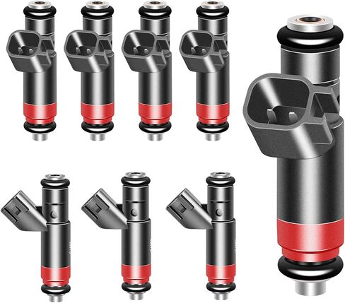 Upgraded FJ482 8 Pack Fuel Injectors Compatible with Dodge Durango 2004-2009,for Ram 1500/2500/3500 2004 2005 2006 2007 2008 5.7L 53032713AA in Kuwait