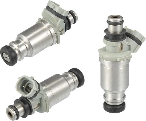 ACROPIX Car Fuel Injector Nozzle Replacement Fit for Toyota Corolla 1.6L 1989-1992 23209-16120 - Pack of 4 Silver Tone in Saudi Arabia