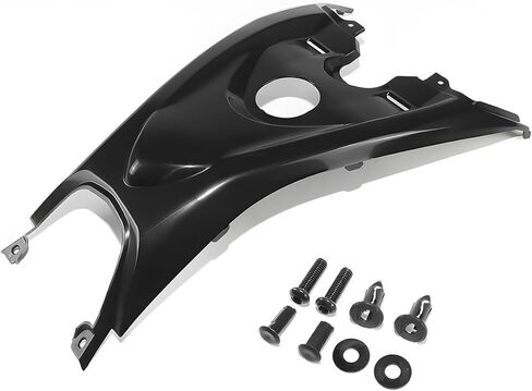 Gas Tank Cover for Yamaha Raptor 700 13-25, Plastic Tank Cap Cover Guard Black Gas Tank Protector for Yamaha Raptor 700 700R 2013-2025 Accessories, Replace OEM #1PE-F171A-00-00, 1PC in Kuwait