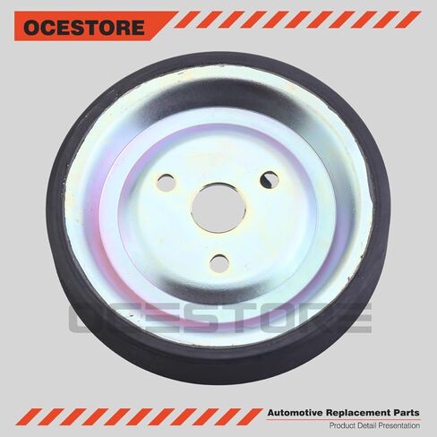 عجلة قيادة بكرة مضخة مياه المحرك OCESTORE 11-51-7-619-020 11-51-7-545-958 لـ M i n i Cooper 2007-2015 بكرة مضخة التبريد 11-51-7-571-012 11517619020 11517545958 11517571012 in Saudi Arabia