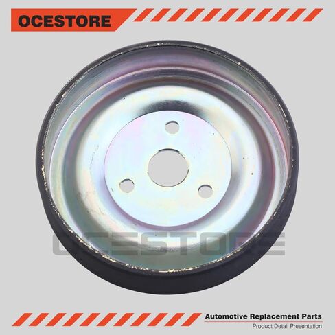 عجلة قيادة بكرة مضخة مياه المحرك OCESTORE 11-51-7-619-020 11-51-7-545-958 لـ M i n i Cooper 2007-2015 بكرة مضخة التبريد 11-51-7-571-012 11517619020 11517545958 11517571012 in Saudi Arabia