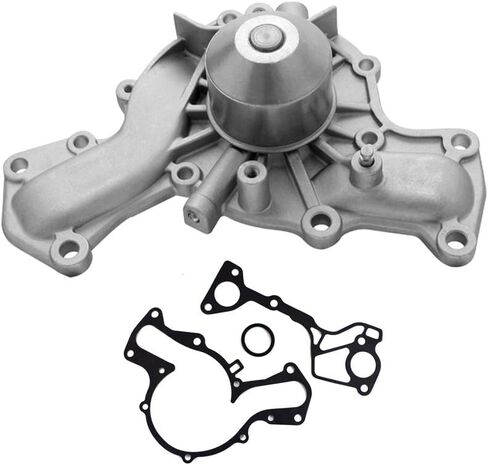 New Water Pump + Gasket fits Dodge Caravan/Grand Caravan 1987-2000 3.0L in Saudi Arabia