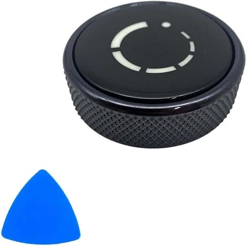 OE Center Console Volume Control Knob Cover for Porsche Cayenne (9YA-2) 2024-2027 in Kuwait